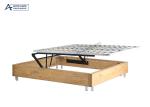 Black Heavy Duty Bed Lifting Mechanism , Gas Lift Storage Bed Mechanism