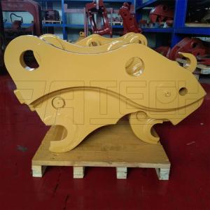 China P Type 360 Rotating Quick Hitch For Excavator Attachments Fast Connector factory