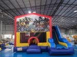 5x4m Transformersinflatable Jumping Bouncy Castles Inflatable Commercial