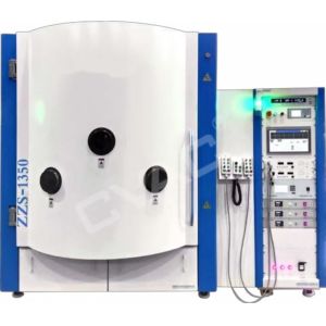 China High Precision Optical Lens Coating Machine Steam Resistant ZZS1350-III factory