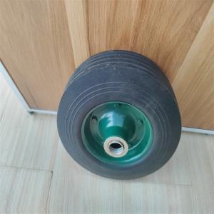 China 198mm 8 Inch Solid Rubber Tires Solid Rubber Hand Truck Wheels For Golf Cart factory
