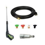 1560W 125BAR High Pressure Washer Cleaner With Small Water Filter Steel Gun