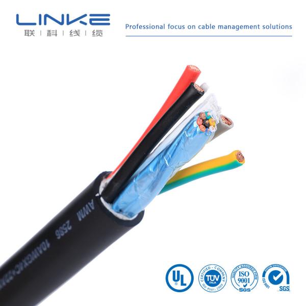 Ice52 Ice53 Rvv Flexible Copper Wire PVC Insulation Industrial Control Cable 300
