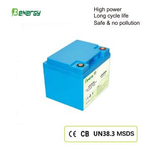 China Benergy 12V Lithium Battery Pack With Grade A LiFePO4 Cells Replace Lead Acid Battery Packs For AGV , Industrial Robot , Smart Sweeping Robot on sale