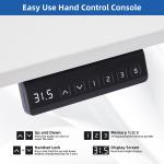 860mm Height Adjustable Single Motor Electric Stand Up Desk for Gaming and