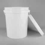 Screen Printing 19L 5 Gallon Plastic Buckets For Latex Paint