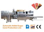 Multicolor 2.0hp Ice Cream Cone Production Line Full Automatic