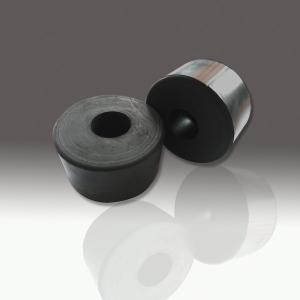 China Large Rubber feet for Professional Speaker,Cylindrical, Black factory