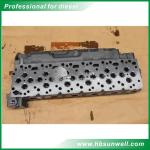 6.7L Diesel Engine Cylinder Head 3977221 3943627 3991773 Cummins ISDe6.7 Supply