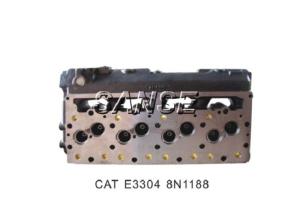China E3304 Diesel Engine Cylinder Head Apply To Excavator , Diesel Engine Parts factory