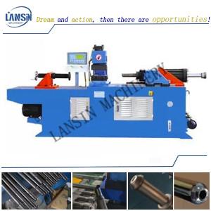 China Exhaust Hanger Rod End Forming Machine Hydraulic 4 Station CNC Pipe Swaging factory
