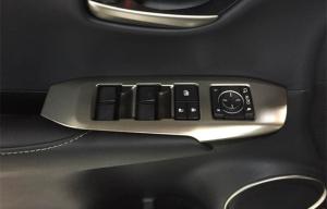 China Chromed Auto Interior Trim Parts For LEXUS NX 2015 Window Switch Cover factory