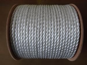 China Elecric fence polyrope 6mm diameter 3conductive stainless steel QL716 factory
