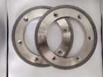 Electro Bonded CBN Grinding Wheel For Cast Iron 6 Holes Diamond Grinder Disc