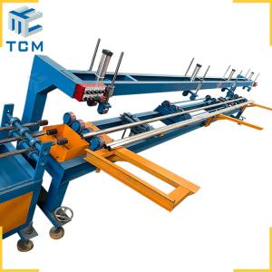 China Stainless Steel Sanitary Tubes Internal Surface Mechanical Polishing Machine factory