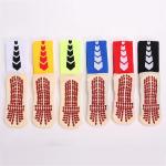Custom Performance Standard Thickness Non-Slip Athletic Soccer Grip Socks for