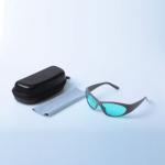 Polycarbonate 600nm 700nm infrared safety glasses For Ruby Medical Supply