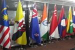 No Collar Free Standing Flagpole , Indoor Flag Pole Stability For Enterprise