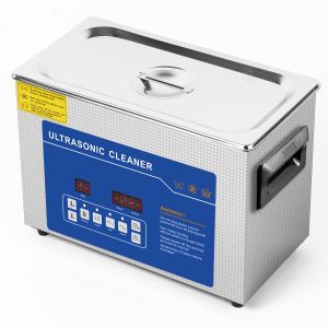 Professional 4L Ultrasonic Cleaner with Heater Timer and Dual-Frequency for