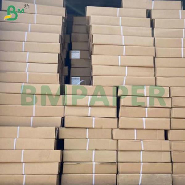 China 610mm Width White CAD Plotter Paper Rolls with Accurate Printing factory