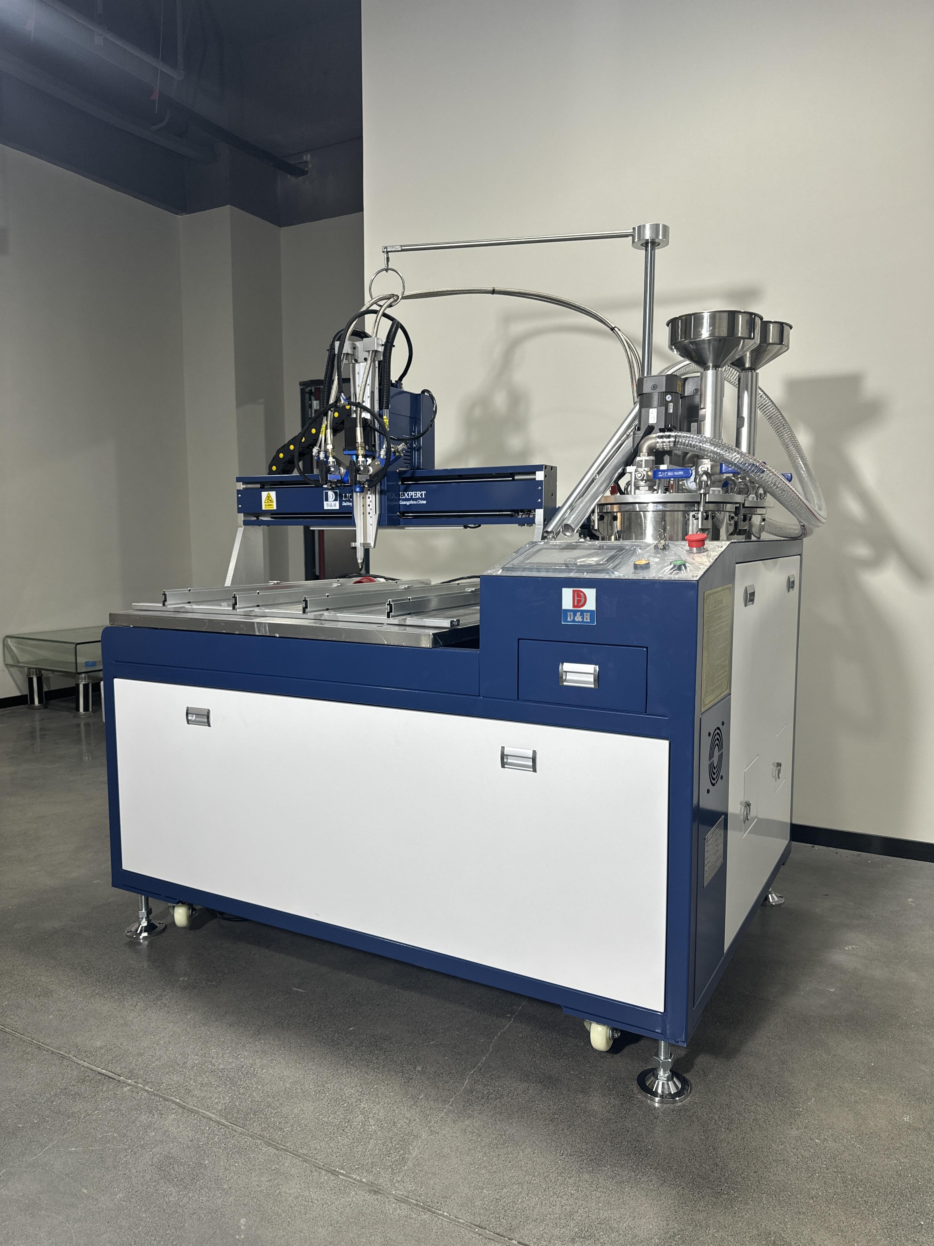 Meter Mix and Dispenser Machine