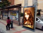 High Contrast Ratio Outdoor Advertising LED Display Movable 3d Screen China