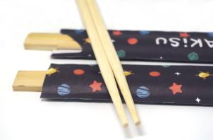 China Sustainable Natural Bamboo Chopsticks for Hotel Dining Experience factory