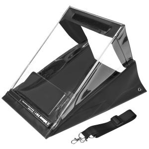 China Students PVC Outdoor Sketching Angled Board Acrylic Writing Slant Board With Clip Copertura factory