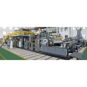 High Speed Liquid Aseptic Packaging Extrusion Laminating Machine