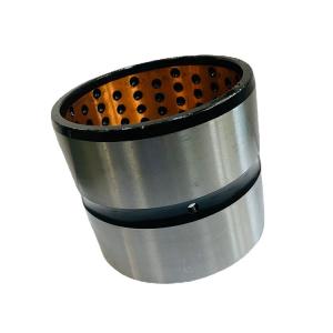 China Sk350 PC200 Ex200 Bucket Bushing Heavy Earthmoving Machinery Spare Parts factory