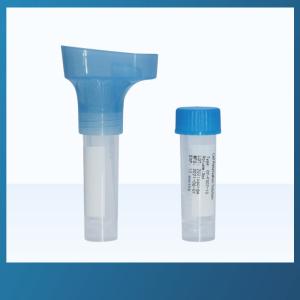 China Saliva Collector Saliva Sampler Funnel Shaped Saliva Collector Genetic Testing DNA factory