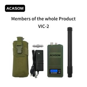 China 4900MHz-5100MHz Portable Drone Jammer 5.0G Long Range Waterproofing factory