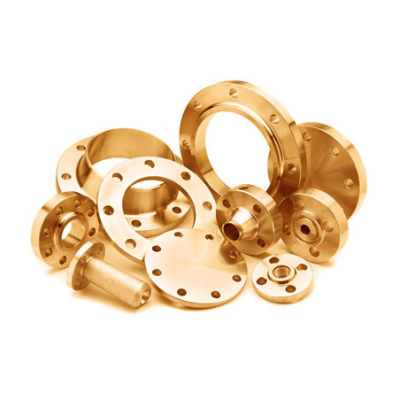 C71500 Copper Nickel Pipe Fittings 70 / 30 Slip On / Threaded / Blind / Weld Neck Flanges