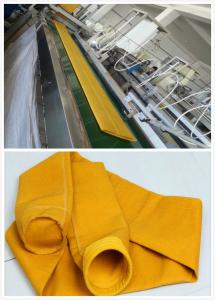China 550GSM Cement Plant P84 Filter Bags PTFE Membrane Resistance To Acid factory