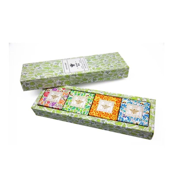 Handmade Organic Honey Soap with 10% Honey for Face and Body Wash Suitable for