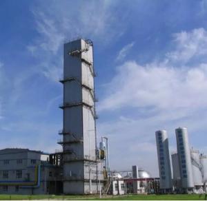 China Oxygen Nitrogen Gas Plant Cryogenic Air Separation Unit 99.6% LO2 99.999% LN2 factory