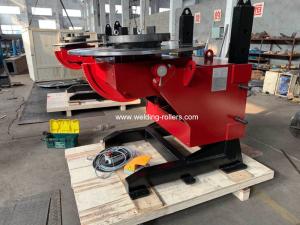 China Customized 600kg Rotary Welding Positioners Automatic With 0.75kw factory