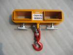 Pivoting Adjustable Hoist Forklift Jib Boom Crane 6000 Lb Lift Capacity Forklift