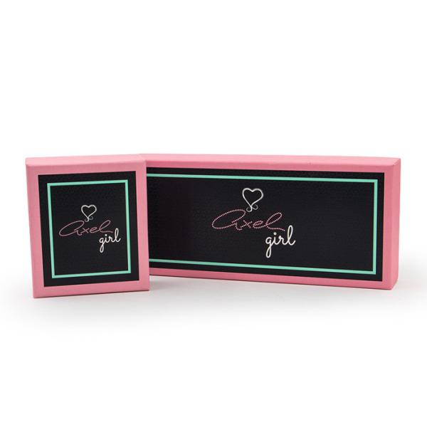 China Elegant Recycled Paper Gift Packaging Box / Custom Chocolate Boxes Packaging factory