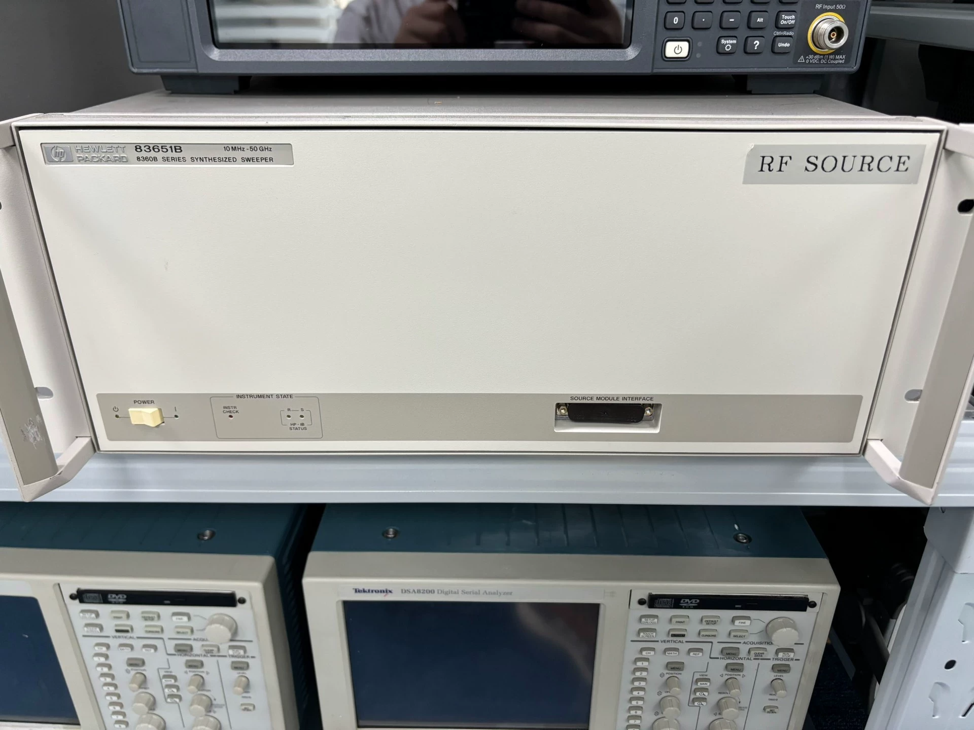 Agilent 83651B RF Signal Generator 2 GHz – 50 GHz High Purity Synthesized Swept CW Generator
