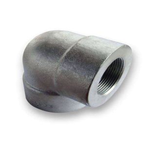 China ASME B16.11 A350LF2 CL1 9000# Threaded NPT Sw Elbow on sale