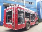 ISUZU 6T Firefighter Fire Rescue Truck FVR 240hp 6 Wheel Water Tanker Fire Truck