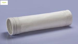 China 550gsm Polypropylene Felt Filter Bags with SS Snapband and Pleated Type factory