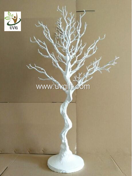 UVG DTR21 Wedding decoration table centerpiece artificial plastic tree with dry branches without leaves