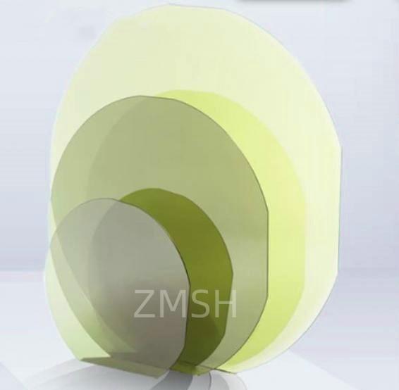 12Inch Sic Single Crystal Silicon Carbide Substrate Large Size High Purity