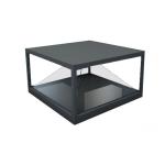 270-Degree and 360-Degree Stereoscopic Imaging 3D Holographic Transparent