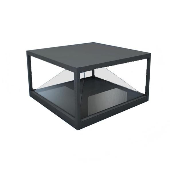 270-Degree and 360-Degree Stereoscopic Imaging 3D Holographic Transparent