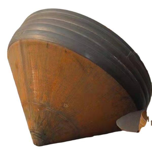 Concial Boiler Heater Parts Storage Casting Carbon Steel End Tank Head ASME