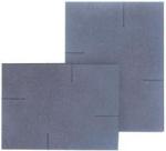 Top-Notch Sic Carbide Silicon Disc Plates for Kiln Furniture Refractory