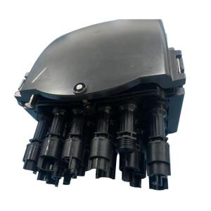 China 239*195*117 FTTH 8/16 Cores Pole Mounted SC Optical Fiber Optic Septic Distribution Box factory